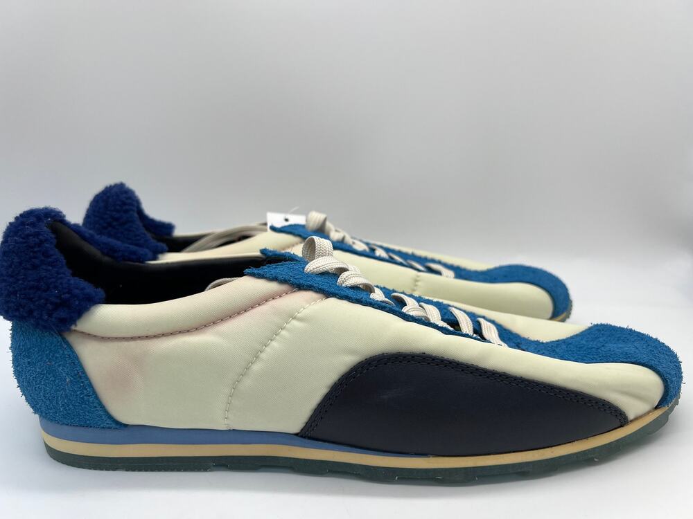 Coach Men's Low Top Satin Suede Dyed Fur G1293 Size 11.5 NEW